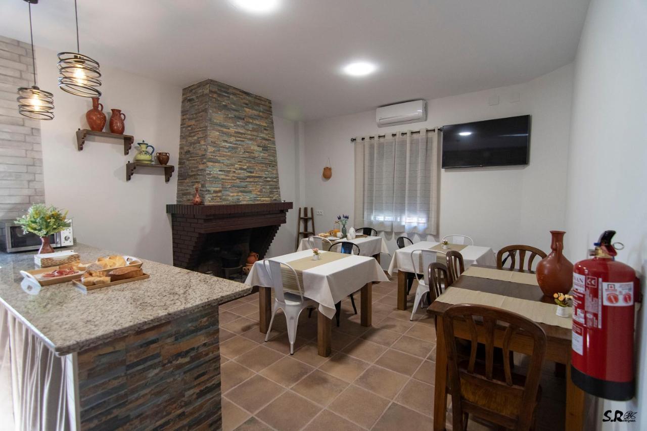 Casa Rural La Molinera Riolobos Ngoại thất bức ảnh